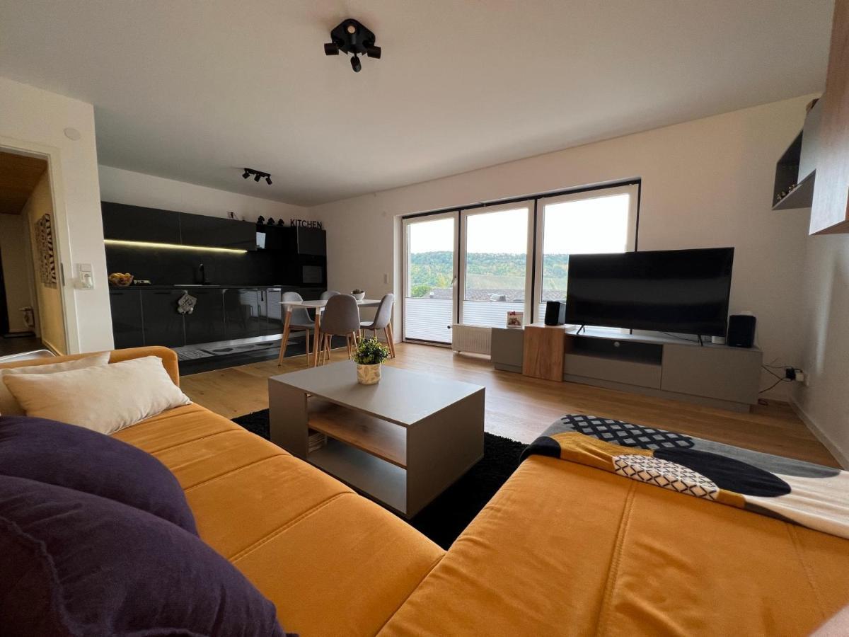 Traum Berg - Koppelberg 1 Apartment Traben-Trarbach Luaran gambar